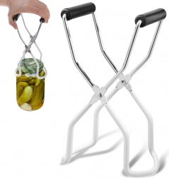 Kleště na zavařovací sklenice z nerezové oceli ORION