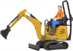 Bruder mikrobagr JCB 8010 CTS s figurkou