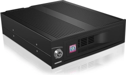 Šuplík ICY BOX pro 3,5″ SATA disk do 5,25″ pozice s ventilátorem