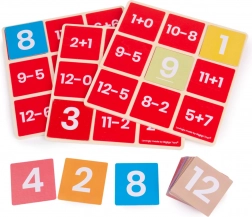 Matematické bingo sčítání a odčítání