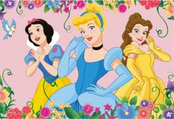 Dětské puzzle disney princezny 48 dílků