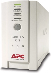 Záložní zdroj APC Back-UPS CS 650VA, 230 V