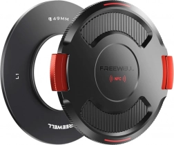základní kroužek freewell 49 mm s krytkou pro real locking vnd