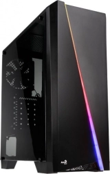 Počítačová skříň AEROCOOL PGS Cylon RGB Advance, ATX, černá