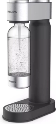 Výrobník perlivé vody Philips GoZero, černý inox