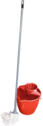 Set provázkový mop s kbelíkem se ždímadlem 10 l