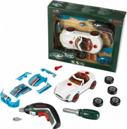 Sada pro tuning s akumulátorovým šroubovákem Ixolino II