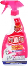 Pulirapid koupelna a kuchyně s přírodním octem 500 ml
