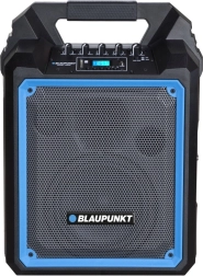 Přenosný karaoke reproduktor BLAUPUNKT MB06 s FM, Bluetooth a 500 W