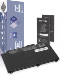 Baterie MITSU CD03XL pro HP ProBook 640/645/650 G4–G7, 11.4 V, 4200 mAh (48 Wh)