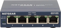 Netgear ProSAFE 5portový gigabitový switch GS105