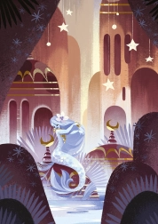 Puzzle DIXIT: zamilovaná mořská panna (1000 dílků)