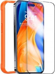 Tvrzené sklo Torras pro iPhone 15 - InstaII Master