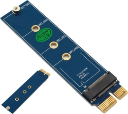 Adaptér pro připojení M.2 NVMe k PCI-E x1