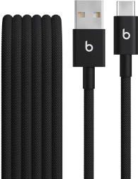 Kabel Beats USB-C na USB-A 1,5m Černý