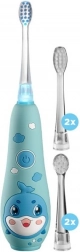 Dětský sonický kartáček na zuby Kido Smile, 1–5 let, modrý