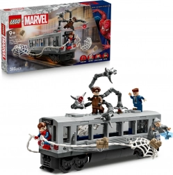 LEGO® ǀ Marvel 76321 Spider-Man vs. Doc Ock: Scéna v metru