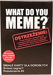 What Do You Meme? Extra Balíček No 3: Smělá Rozšíření pro Dospělé