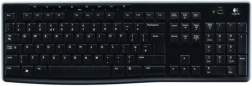 Bezdrátová klávesnice Logitech K270