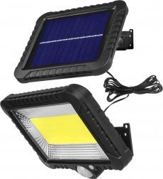 Solární LED reflektor s pohybovým čidlem IP44