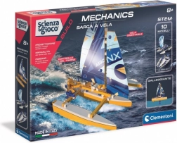 Laboratorní mechanika: plovoucí trimaran CLEMENTONI