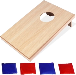 Stolní hra s házením sáčků Free & Easy (cornhole) pro celou rodinu