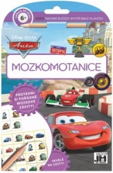 Mozkomotanice s tužkou Auta 15x21 cm