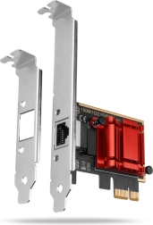 Axagon PCIe síťová karta 2.5G Ethernet RJ‑45 Realtek