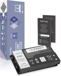 Baterie MITSU pro Dell Latitude 12 Rugged 7202/7212/7220 tablet (3600 mAh, 27 Wh)