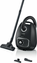 bosch série 4 sáčkový vysavač černý
