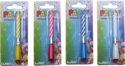 Narozeninová zpívající svíčka