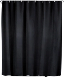 Voděodolný sprchový závěs s háčky 180 × 180 cm Vilde