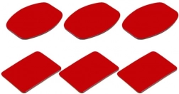 Sada samolepicích podložek pro akční kamery