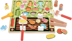 Bino Vkládací puzzle grilování