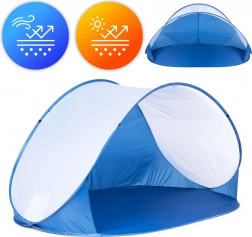 Plážový stan Pop-Up proti větru