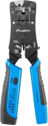 Crimpovací nástroj RJ-45 RJ-11 s testerem