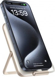 Magnetická powerbanka Choetech 10000 mAh 20 W PD s kabelem USB‑C – bílá