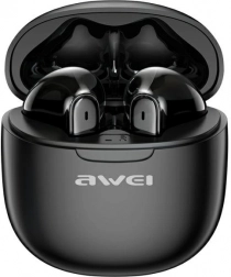 Bluetooth sluchátka TWS s ENC černá
