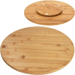 Bambusový otočný servírovací tác Orion 35 cm
