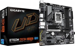 Gigabyte b760m ds3h gen5 mATX základní deska s1700, 4× ddr5, hdmi/dp/d-sub