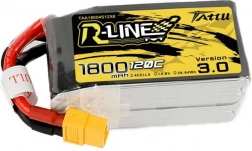 Baterie Tattu R-Line 1800mAh 14,8V LiPo 120C 4S1P XT60