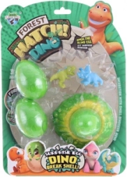 Sada dinosaurů ve vajíčku s hnízdem