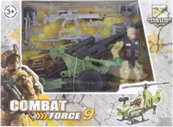 Vojenská sada s kanónem pro děti