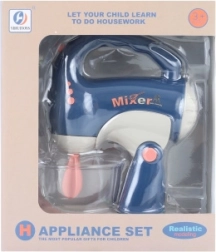 Plastový šlehač na baterie pro děti