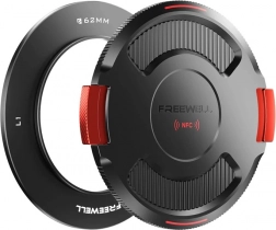 Základní kroužek Freewell 62 mm s víčkem pro Real Locking VND