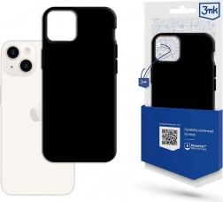 Matt Case pro iPhone 15 Plus 6,7 palců černý