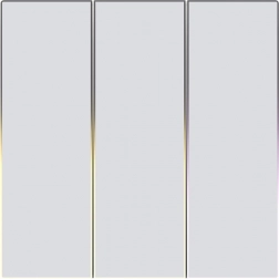 Chytrý tříkanálový vypínač světel AVATTO TS60 s Wi‑Fi