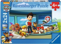 Ravensburger puzzle Paw Patrol 2×24 dílků