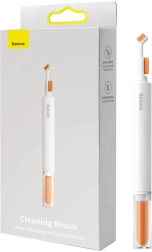 čisticí kartáček BASEUS 3v1 pro elektroniku – bílý