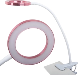 LED stolní lampa s klipem